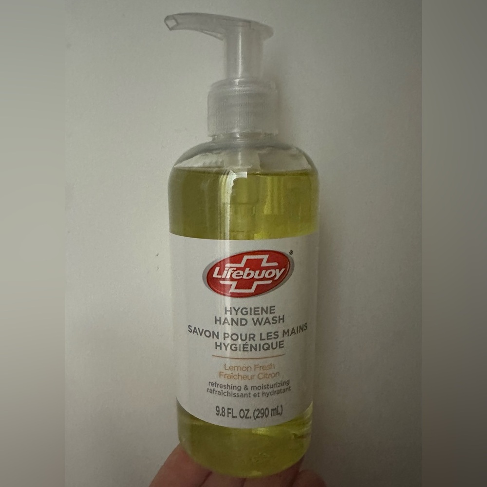 Qty: 4-Lemon Fresh hand wash by Lifebuoy